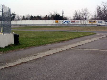 Waterford Hills Raceway (Waterford Hills Road Racing) - More Track - Photo From Water Winter Wonderland